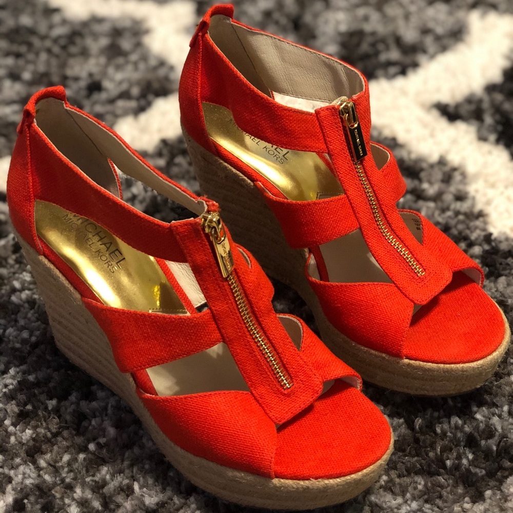 Micheal Kors Wedges